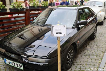 V Kamniku so bila na ogled starodobna vozila  (35)